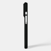 Personalized Black Phone Case with Custom Name Case-Mate iPhoneケース (裏面 / 左)