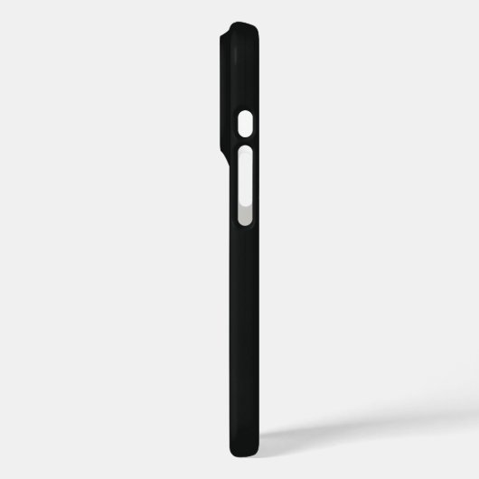 Personalized Black Phone Case with Custom Name Case-Mate iPhoneケース (裏面 / 左)