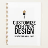 Personalized Blank Company Branded Custom  プランナー手帳 (正面)
