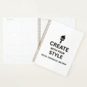 Personalized Blank Company Branded Custom Planner プランナー手帳 (ディスプレー)