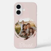 Personalized Blessed Photo Phone Case Case-Mate iPhoneケース (裏面)