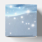 Personalized Blue Anniversary Gift Box  フェイバーボックス (上部)