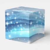 Personalized Blue Anniversary Gift Box  フェイバーボックス (裏面サイド)