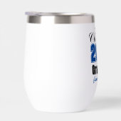 Personalized Blue Class of 2026 Graduation (右面)