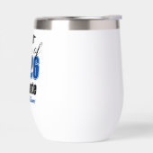 Personalized Blue Class of 2026 Graduation (左面)