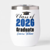 Personalized Blue Class of 2026 Graduation (正面)