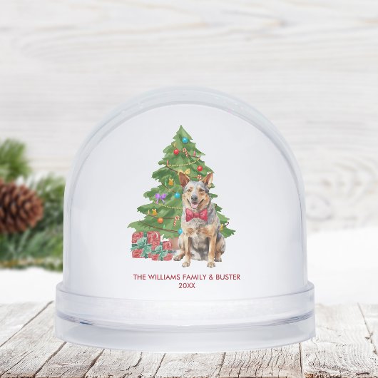 Personalized Blue Heeler Dog Christmas
