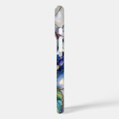 Personalized Blue Hydrangea Phone Case Floral Case-Mate iPhoneケース (裏面 / 左)