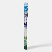 Personalized Blue Hydrangea Phone Case Floral Case-Mate iPhoneケース (裏面 / 右)