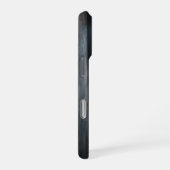 Personalized Blue Merle Aussie Portrait iPhoneケース (右側面)