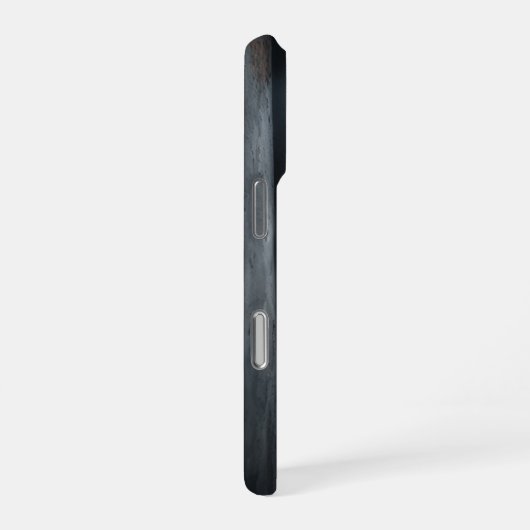 Personalized Blue Merle Aussie Portrait iPhoneケース (右側面)