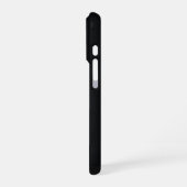 Personalized Blue Merle Aussie Portrait iPhoneケース (左側面)