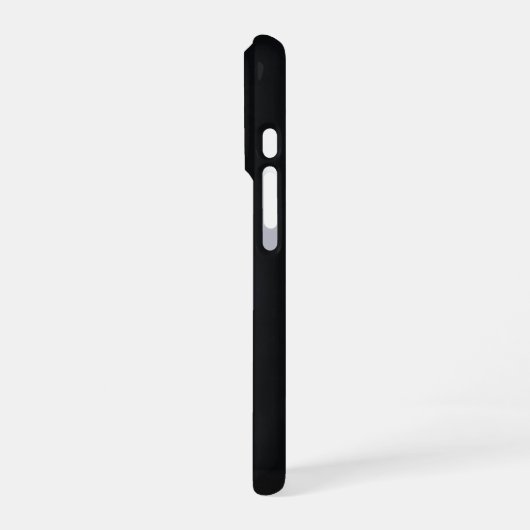 Personalized Blue Merle Aussie Portrait iPhoneケース (左側面)