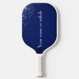 Personalized Blue Pickleball Paddle ピックルボールラケット
