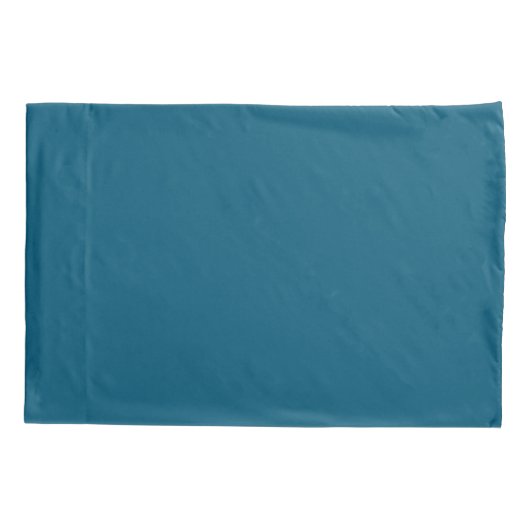 Personalized Blue Watercolor Helicopter Pillowcase 枕カバー (裏面-左)