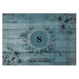 Personalized Bluewood Kitchen Cutting Board カッティングボード