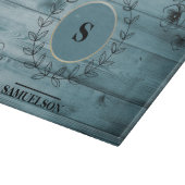 Personalized Bluewood Kitchen Cutting Board カッティングボード (角)