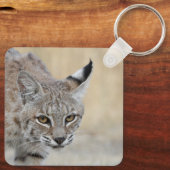 Personalized Bobcat Keychain - Add Your Name キーホルダー (裏面)