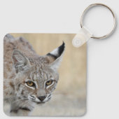 Personalized Bobcat Keychain - Add Your Name キーホルダー (裏面)
