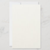 Personalized Boho Floral Teacher Pad 便箋 (裏面)