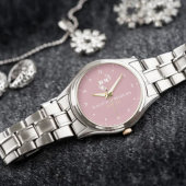 Personalized Boho Monogram Couples  腕時計