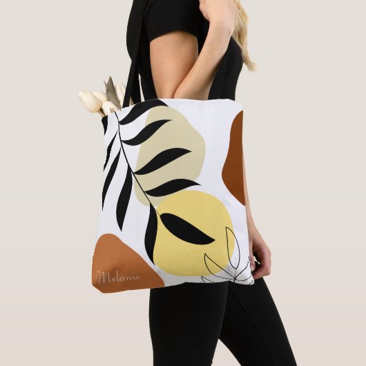 Personalized Boho Tote Bags トートバッグ (クローズアップ)