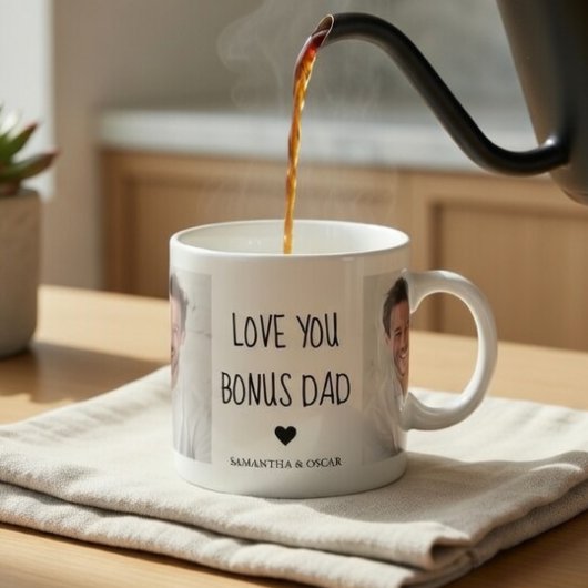 Personalized Bonus Dad エスプレッソカップ