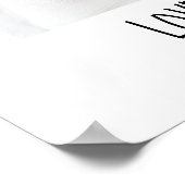 Personalized Bonus Dad Photo | Custom Step Dad ポスター (角)