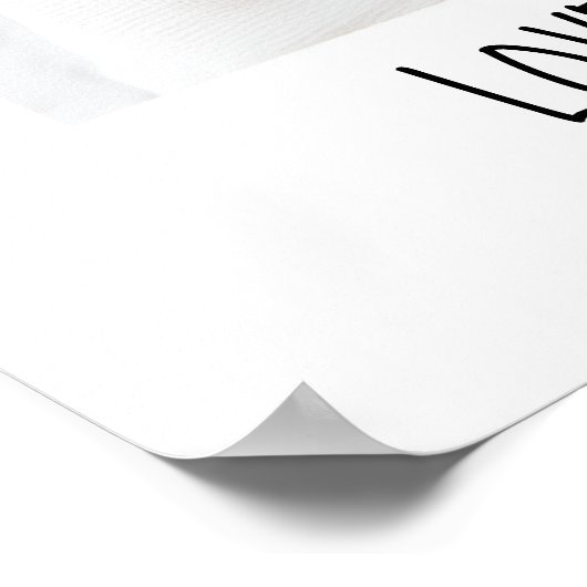 Personalized Bonus Dad Photo | Custom Step Dad ポスター (角)