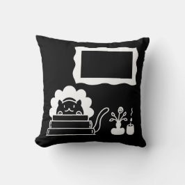 Personalized Book Titles and Picture Frame クッション