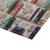 Personalized Bookshelf Kitchen Cutting Board カッティングボード (角)