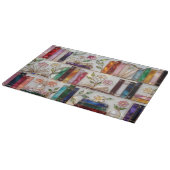 Personalized Bookshelf Kitchen Cutting Board カッティングボード (角)