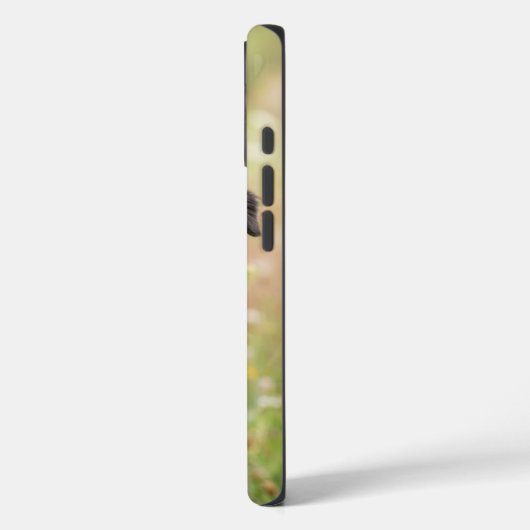 Personalized Border Collie Photo and Name  Case-Mate iPhoneケース (裏面 / 左)