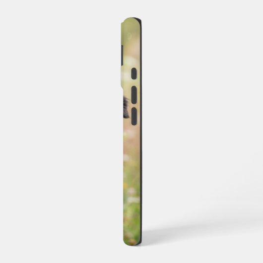 Personalized Border Collie Photo and Name  iPhone 16ケース (左側面)