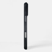 Personalized Border Collie Portrait iPhoneケース (右側面)