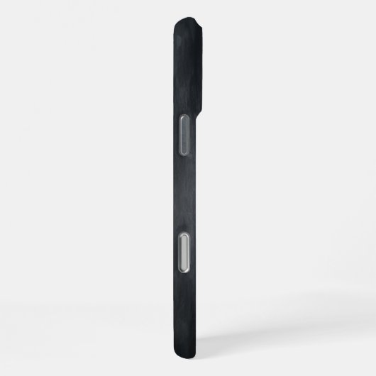 Personalized Border Collie Portrait iPhoneケース (右側面)