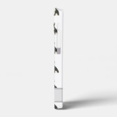 Personalized Boston Terrier Frenchton Case-Mate iPhoneケース (裏面 / 左)