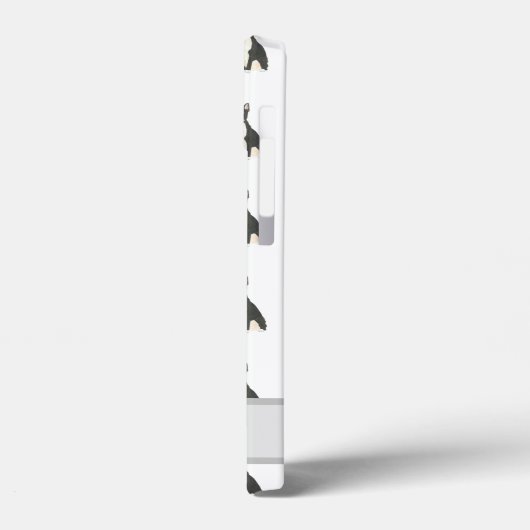 Personalized Boston Terrier Frenchton Case-Mate iPhoneケース (裏面 / 左)