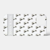 Personalized Boston Terrier Frenchton Case-Mate iPhoneケース (裏面 (横))