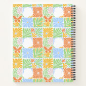 Personalized Botanical Floral Personalized Botanic ノートブック (裏面)