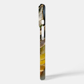 Personalized Botanical Leaves Phone Case Case-Mate iPhoneケース (裏面 / 左)