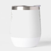 Personalized Botanical Watercolor Monogram Gray (左面)