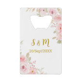 Personalized Bottle Opener – Custom Beer Opener クレジットカード栓抜き (正面)