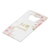 Personalized Bottle Opener – Custom Beer Opener クレジットカード栓抜き (正面アングル)