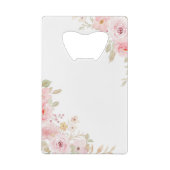 Personalized Bottle Opener – Custom Beer Opener クレジットカード栓抜き (裏面)