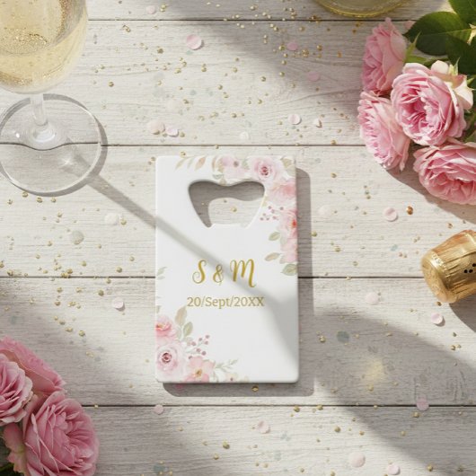 Personalized Bottle Opener – Custom Beer Opener クレジットカード栓抜き