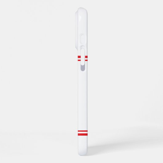 Personalized Bowler Phone Case iPhoneケース (左側面)