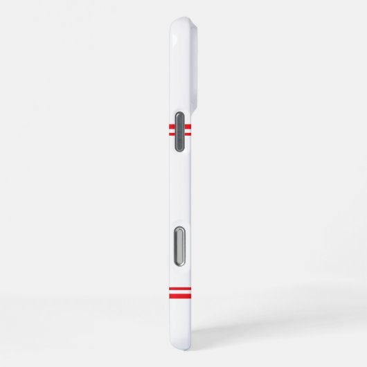 Personalized Bowler Phone Case iPhoneケース (右側面)