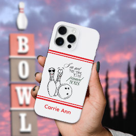 Personalized Bowler Phone Case iPhone 16 Pro Maxケース