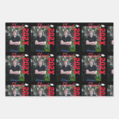 Personalized Boys Graduation  ラッピングペーパーシート (正面)